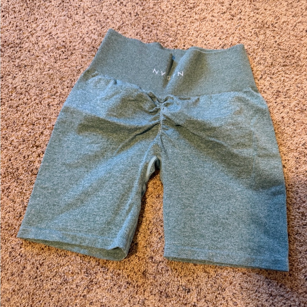 NVGTN Green Shorts